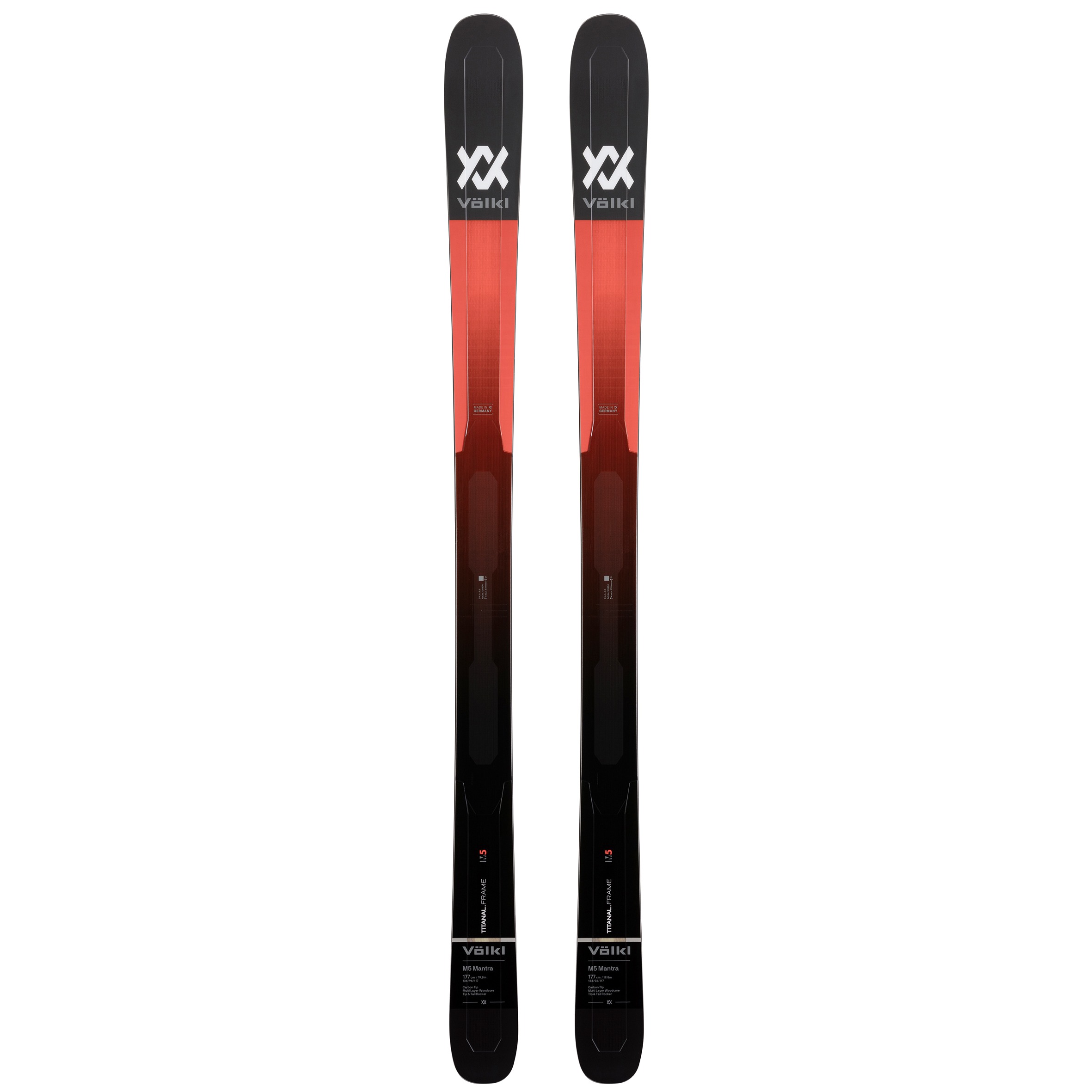 Ski Völkl M5 Mantra - LBS desde 1982