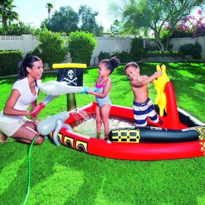 Piscina Inflable Bestway Barco Pirata - Imagen 2