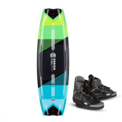 Wakeboard Obrien System 140 Botas Wake Obrien Clutch 7-11