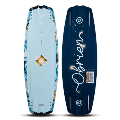 Wakeboard Obrien Spark 137 + Bota Wake Clutch 7-11 - Imagen 3